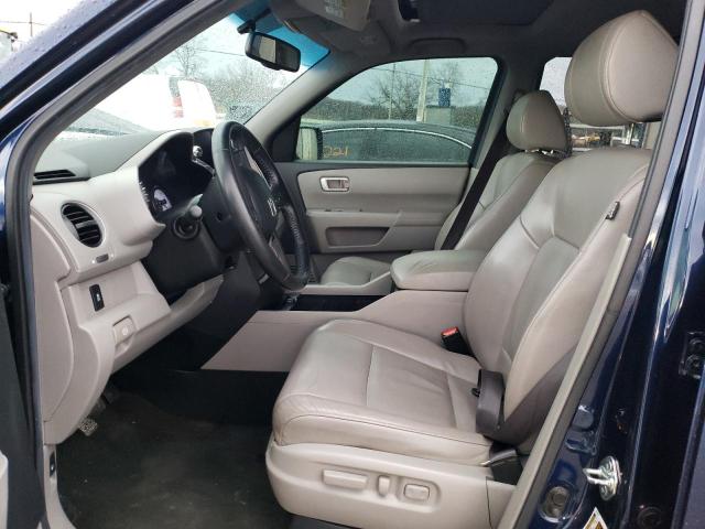 Photo 7 from auction – 2013 HONDA PILOT EXL with VIN 5FNYF3H56DB021431
