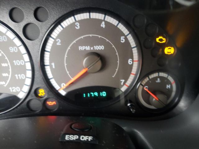 Photo 9 from auction – 2007 JEEP LIBERTY SP with VIN 1J4GL48K47W708398