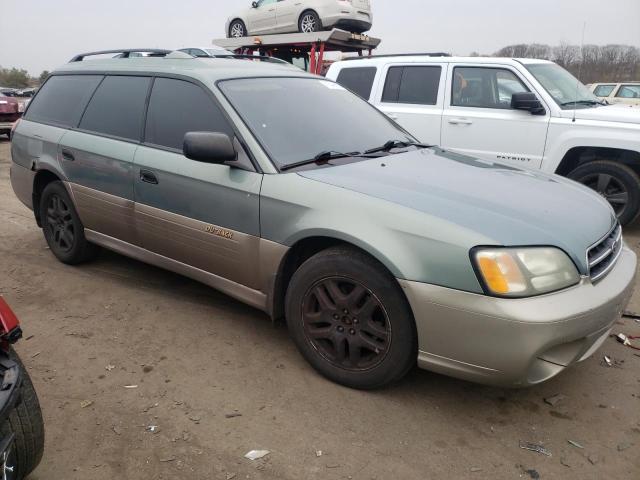 Photo 4 from auction – 2003 SUBARU LEGACY OUT with VIN 4S3BH675337606460