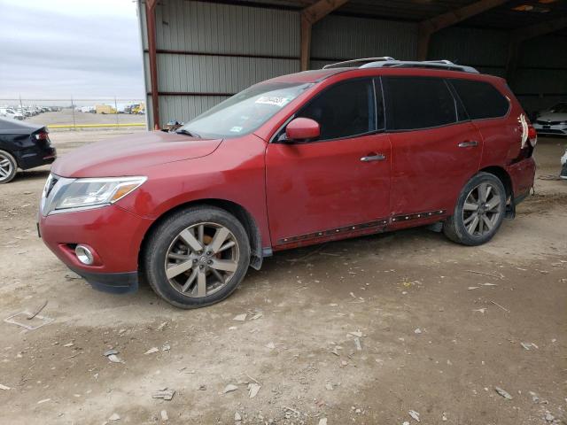 NISSAN PATHFINDER 2014 with VIN 5N1AR2MN5EC711125 - Photo from auction