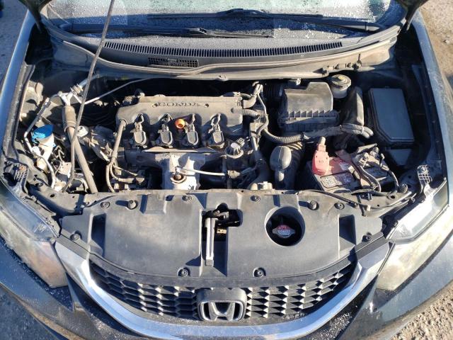 Photo 11 from auction – 2014 HONDA CIVIC LX with VIN 19XFB2F59EE063034