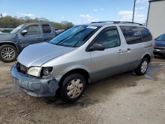 TOYOTA SIENNA CE 2002 with VIN 4T3ZF19C52U440013 - Photo from auction