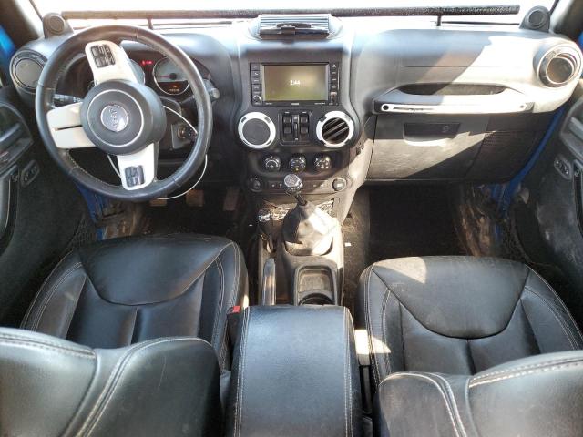 Photo 8 from auction – 2014 JEEP WRANGLER U with VIN 1C4BJWEG6EL168214
