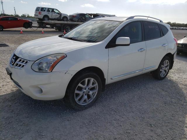 NISSAN ROGUE S 2011 with VIN JN8AS5MV1BW289685 - Photo from auction