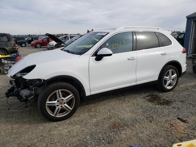PORSCHE CAYENNE 2016 with VIN WP1AA2A20GLA10807 - Photo from auction