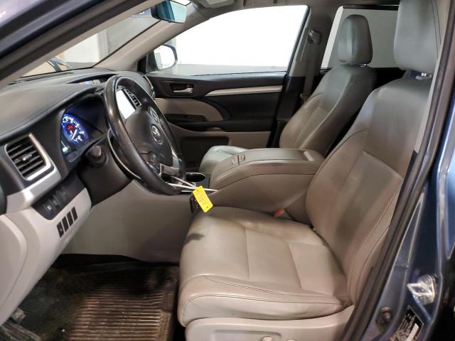 Photo 7 from auction – 2018 TOYOTA HIGHLANDER with VIN 5TDJZRFHXJS496581