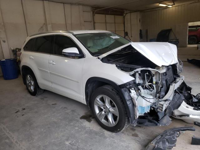 Photo 4 from auction – 2015 TOYOTA HIGHLANDER with VIN 5TDDKRFH9FS167329
