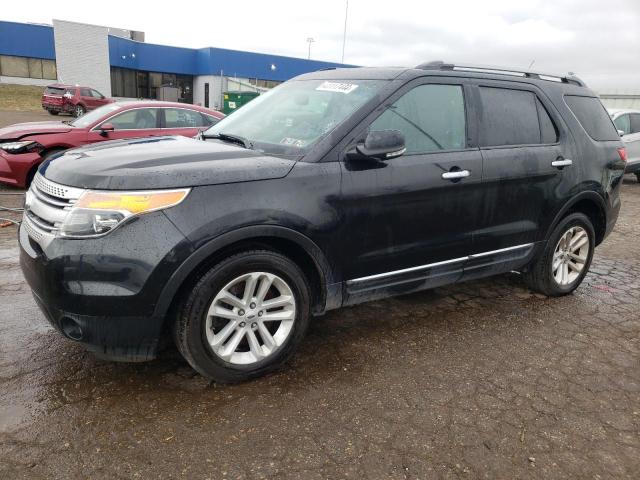 FORD EXPLORER X 2014 with VIN 1FM5K7D85EGA02085 - Photo from auction