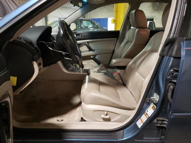Photo 7 from auction – 2006 SUBARU LEGACY 2.5 with VIN 4S3BL626267210569