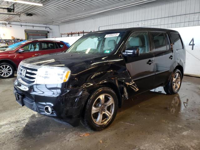 HONDA PILOT SE 2015 with VIN 5FNYF4H34FB007230 - Photo from auction