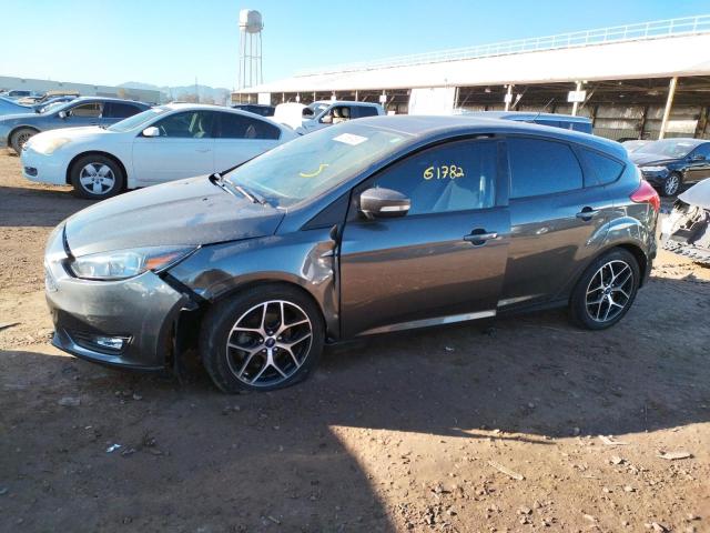 FORD FOCUS SEL 2018 with VIN 1FADP3M23JL249635 - Photo from auction