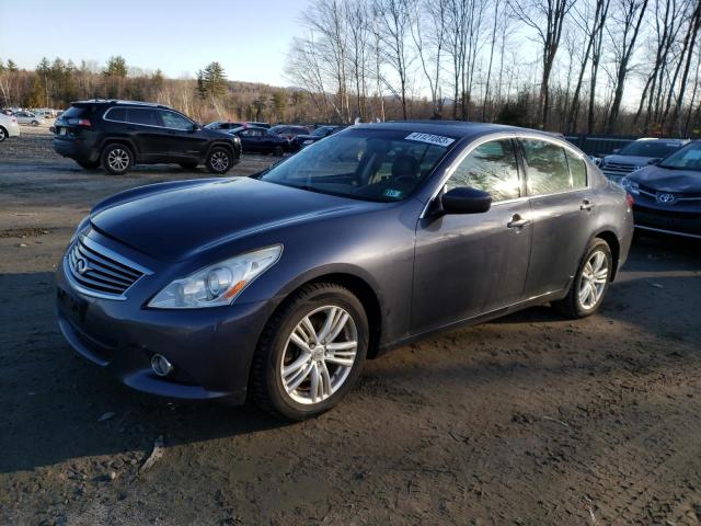 INFINITI G37 2010 with VIN JN1CV6AR7AM460798 - Photo from auction
