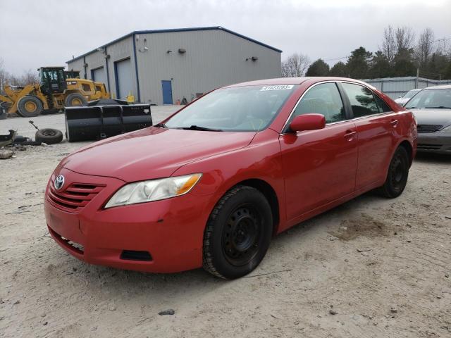 Photo 1 from auction – 2009 TOYOTA CAMRY BASE with VIN 4T1BE46K49U328078