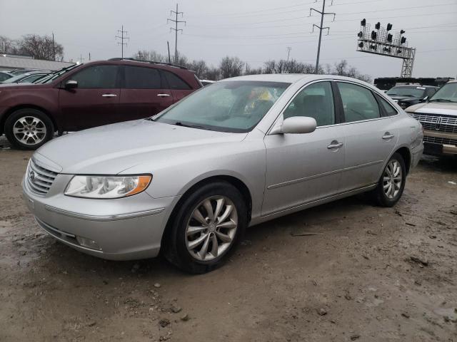 HYUNDAI AZERA SE 2007 with VIN KMHFC46F47A138659 - Photo from auction