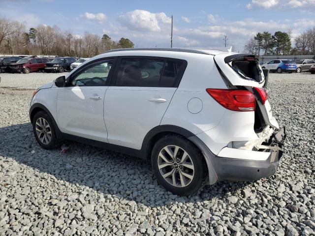 Photo 2 from auction – 2014 KIA SPORTAGE B with VIN KNDPB3AC0E7547402