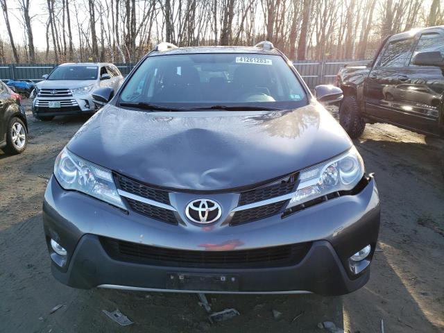 Photo 5 from auction – 2014 TOYOTA RAV4 XLE with VIN 2T3RFREV8EW150889