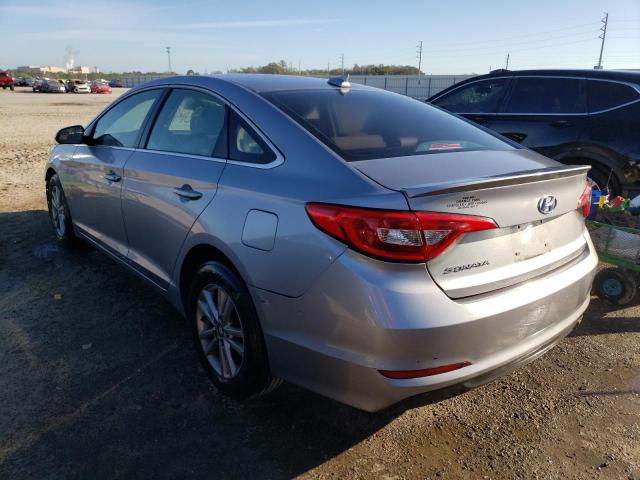 Photo 2 from auction – 2016 HYUNDAI SONATA SE with VIN 5NPE24AF8GH366294