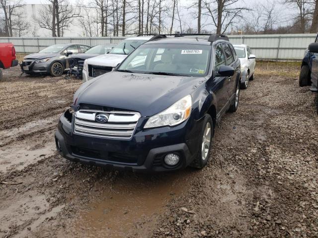 SUBARU OUTBACK 2. 2014 с VIN 4S4BRBDC6E3284430 - Снимка от търг