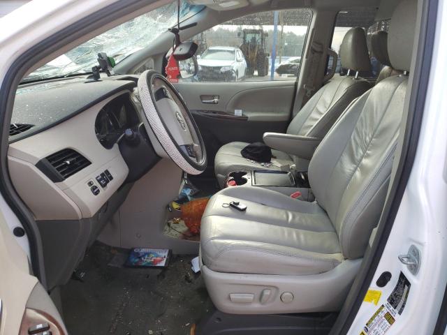 Photo 7 from auction – 2011 TOYOTA SIENNA XLE with VIN 5TDYK3DC1BS165395