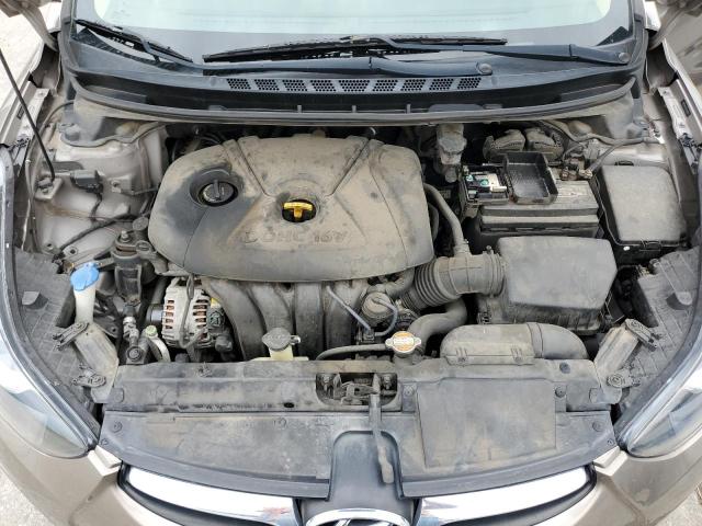 Photo 11 from auction – 2012 HYUNDAI ELANTRA GL with VIN 5NPDH4AE2CH135662