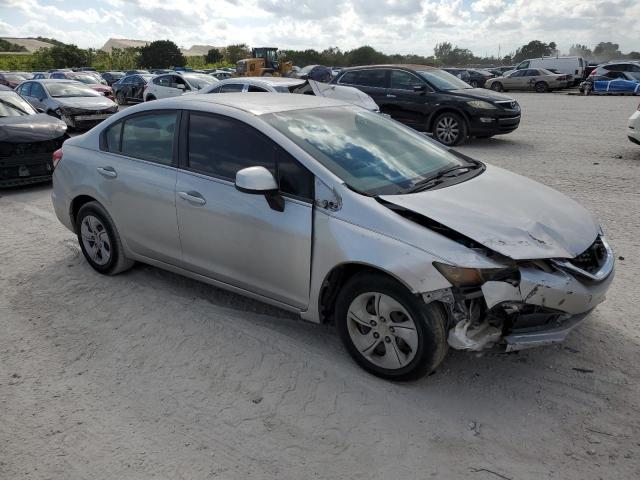 Photo 4 from auction – 2013 HONDA CIVIC LX with VIN 19XFB2F59DE019114