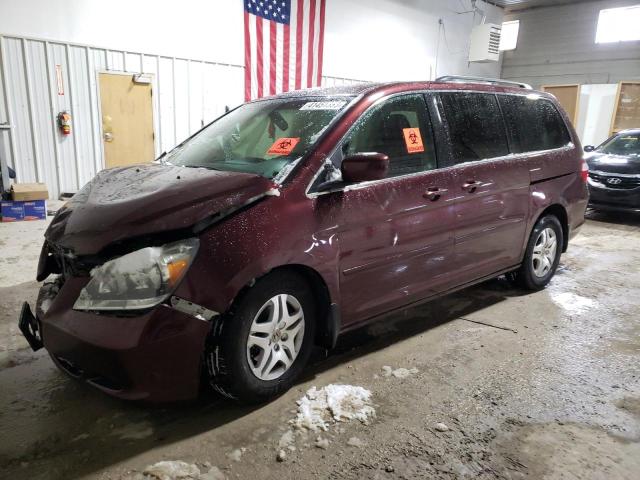 HONDA ODYSSEY EX 2007 with VIN 5FNRL38447B124405 - Photo from auction