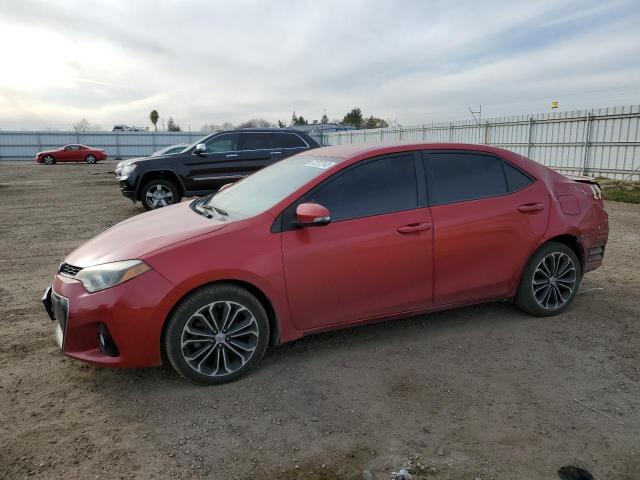 TOYOTA COROLLA L 2015 with VIN 5YFBURHE4FP297905 - Photo from auction