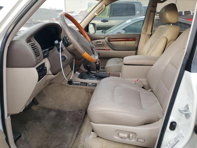 Photo 7 from auction – 2002 LEXUS LX 470 with VIN JTJHT00W423521123
