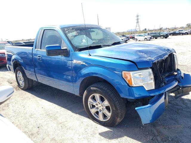Photo 4 from auction – 2010 FORD F150 with VIN 1FTMF1CW8AKE16910