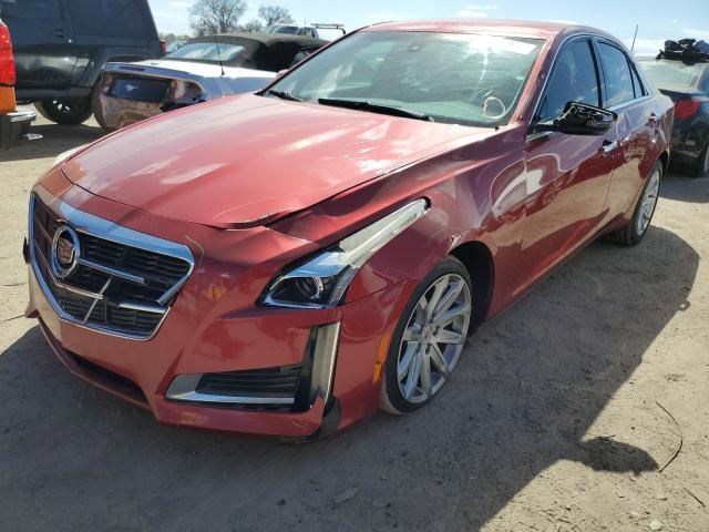 Photo 1 from auction – 2014 CADILLAC CTS with VIN 1G6AP5SX0E0164379