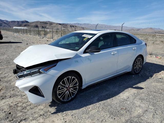 KIA FORTE GT 2023 with VIN 3KPF44AC3PE566816 - Photo from auction