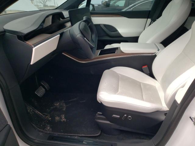 Photo 7 from auction – 2022 TESLA MODEL X with VIN 7SAXCDE57NF344745