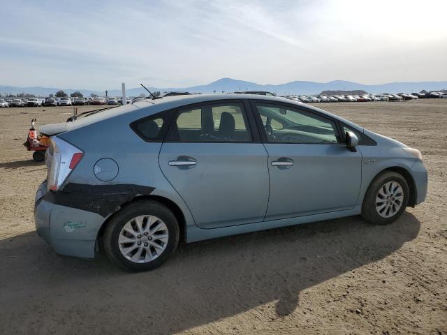 Photo 3 from auction – 2012 TOYOTA PRIUS PLUG with VIN JTDKN3DP7C3024494