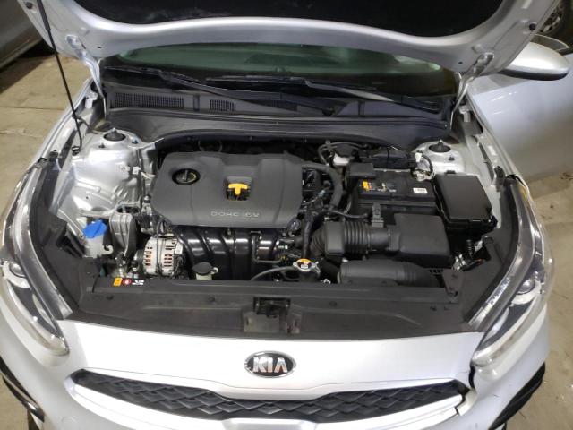 Photo 11 from auction – 2020 KIA FORTE FE with VIN 3KPF24ADXLE192505