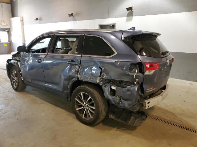 Photo 2 from auction – 2018 TOYOTA HIGHLANDER with VIN 5TDJZRFHXJS496581