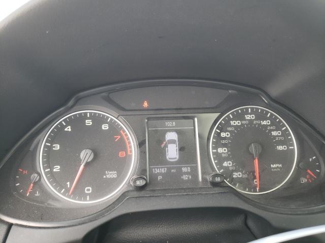 Photo 9 from auction – 2012 AUDI Q5 PRESTIG with VIN WA1WKAFP5CA006013