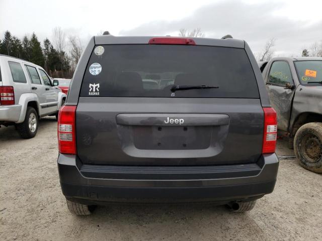 Photo 6 from auction – 2016 JEEP PATRIOT SP with VIN 1C4NJPBAXGD813995