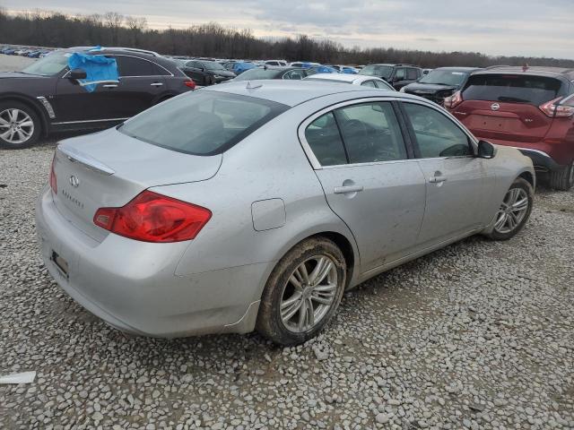 Photo 3 from auction – 2011 INFINITI G25 BASE with VIN JN1DV6AP6BM830790