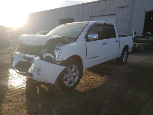 NISSAN TITAN S 2011 with VIN 1N6BA0ED8BN305380 - Photo from auction