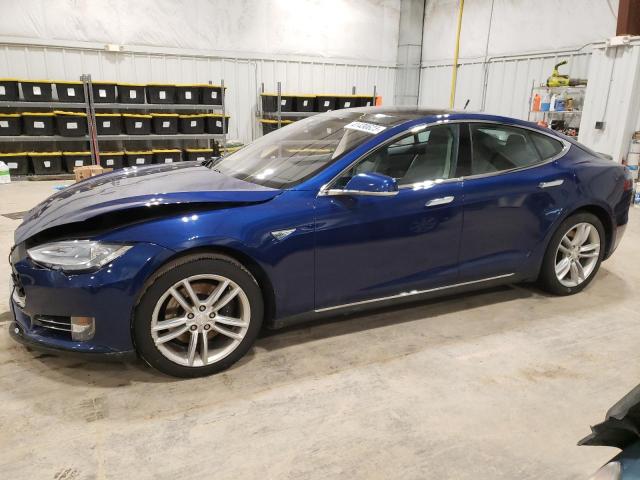 TESLA MODEL S 2015 with VIN 5YJSA1E26FF119915 - Photo from auction
