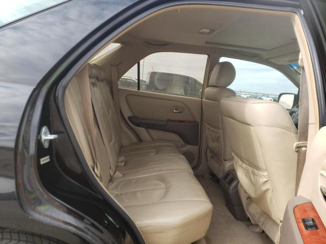 Photo 11 from auction – 2002 LEXUS RX 300 with VIN JTJGF10U820125401