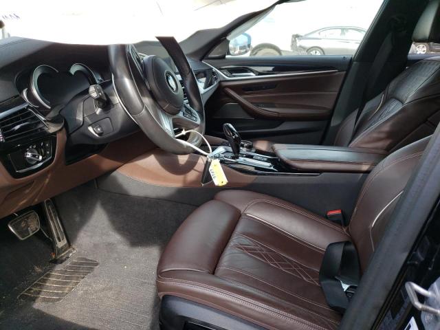 Photo 7 from auction – 2018 BMW M550XI with VIN WBAJB9C58JG464296