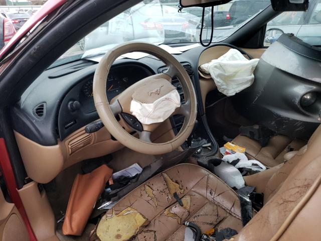 Photo 8 from auction – 1998 FORD MUSTANG with VIN 1FAFP4440WF200818