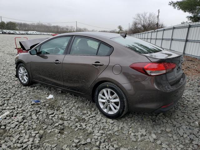 Photo 2 from auction – 2017 KIA FORTE LX with VIN 3KPFL4A73HE132256
