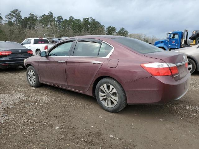 Photo 2 from auction – 2014 HONDA ACCORD LX with VIN 1HGCR2F32EA050854