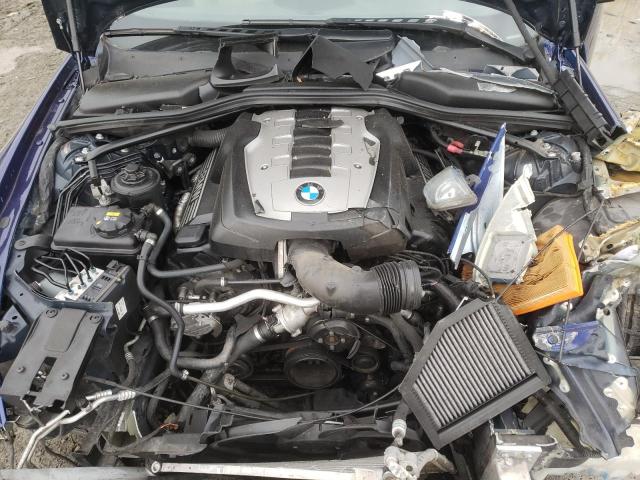 Photo 11 from auction – 2010 BMW 650 I with VIN WBAEB5C56AC225850
