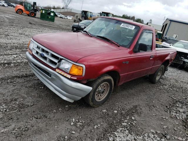 FORD RANGER 1994 with VIN 1FTCR10A0RPB84197 - Photo from auction