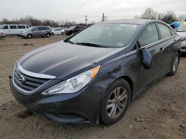 HYUNDAI SONATA GLS 2014 with VIN 5NPEB4ACXEH846078 - Photo from auction