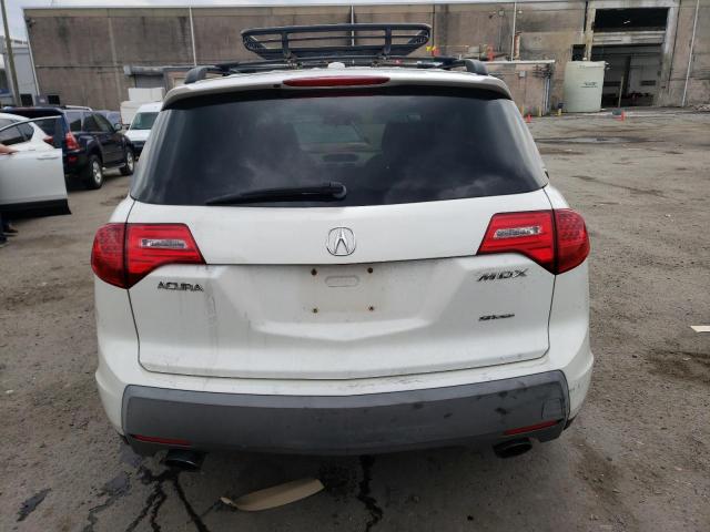 Photo 6 from auction – 2007 ACURA MDX with VIN 2HNYD28287H545095