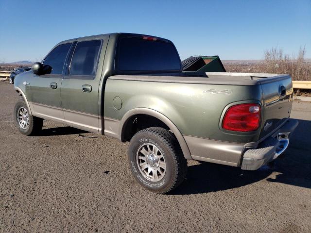 Photo 2 from auction – 2003 FORD F150 SUPER with VIN 1FTRW08L33KA87499